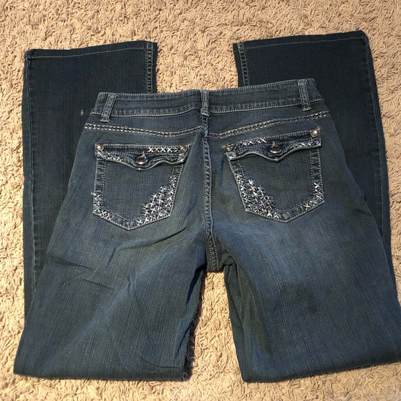 Cache jeans - Picture 4 of 6